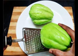 புதுவிதமான சௌ சௌ சட்னி