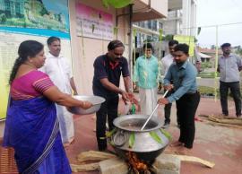 மன்னார் மாவட்டச் செயலகத்தில் ஆடிப்பிறப்பு கொண்டாட்டம்