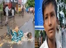 தள்ளுவண்டியில் இருந்த முட்டை கடையை தள்ளிய மாநகராட்சி அதிகாரி