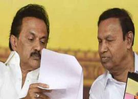 பொருளாளர் பதவிக்கு போட்டியிட வேட்பு மனுவை தாக்கல் செய்தார் டி.ஆர்.பாலு