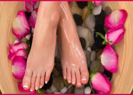 கால் பாதம் பளபளப்பாக இருக்க வேண்டுமா! இதோ உங்களுக்காக