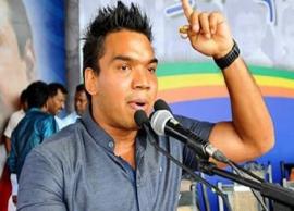 இலங்கை வீரர் யுப்புன் அபேகோனுக்கு அமைச்சர் நாமல் ராஜபக்ஷ வாழ்த்து