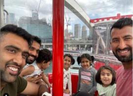 சிட்னியில் குழந்தைகளுடன் பூங்காவில் உலா வரும் இந்திய கிரிக்கெட் வீரர்கள்