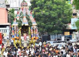 பிரசித்தி பெற்ற வடபழனி முருகன் கோயில் தேரோட்டம் நடந்தது