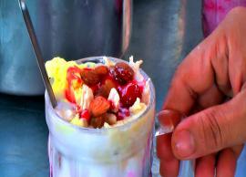 உடல் சூட்டை தணிக்க உதவும் ப்ரூட் லஸ்ஸி