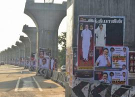 கோவை மாநகர பகுதியில் பொதுஇடங்களில் போஸ்டர் ஒட்ட தடை