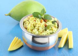 அருமையான சுவையில் மாங்காய் சாதம் செய்வோமா..!