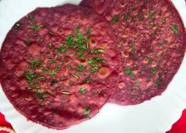 ரத்த விருத்தி மற்றும் ஆரோக்கியத்தை அளிக்கும் பீட்ரூட் சப்பாத்தி