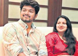 இசை வெளியீட்டு விழாவிற்கு சங்கீதா வராததற்கு காரணம் வெளியானது