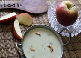 ஆப்பிள் பாயாசம் செய்வது எப்படி என்று தெரிந்து கொள்வோம்