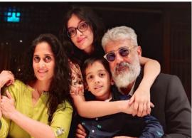 குடும்பத்தினருடன் அஜித் எடுத்த புகைப்படம் வைரல்