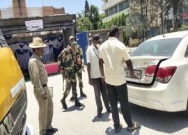 கர்நாடக தேர்தலை ஒட்டி எல்லையில் தீவிர வாகனச் சோதனை