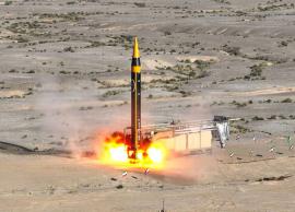 பாலிஸ்டிக் ரக ஏவுகணையை ஈரான் பரிசோதித்தது