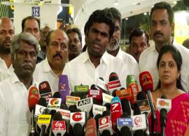 திமுக பைல்ஸ் பார்ட்-2 வெளியிடப்படும்... அண்ணாமலை அறிவிப்பு