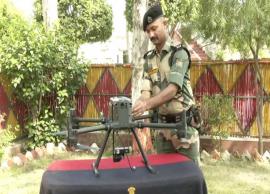 போதை பொருளுடன் ஊடுருவிய 2 டிரோன்கள் சுட்டு வீழ்த்தப்பட்டன