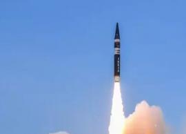 நடுத்தர தொலைவு அக்னி-1 பாலிஸ்டிக் ஏவுகணை சோதனை வெற்றி