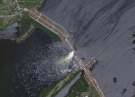 உக்ரைனில் அணை உடைப்பு... வெள்ளப்பெருக்கு அச்சத்தால் மக்கள் வெளியேற்றம்