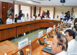 மணிப்பூர் முதல்வரை மாற்ற அனைத்து கட்சிகள் கூட்டத்தில் வலியுறுத்தல்