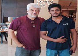 விடா முயற்சி படத்திற்காக விடாமல் முயற்சி செய்து 10 கிலோ எடை குறைத்துள்ள அஜித்