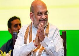 மத்திய அமைச்சர் அமித்ஷா முன்னிலையில் போதைப்பொருட்கள் அழிப்பு