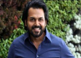 நாட்டுப்புற கலைகளை கொண்டாட வேண்டும்... நடிகர் கார்த்தி வலியுறுத்தல்