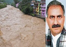 ஒரே நாளில் வெள்ளம், நிலச்சரிவு: முதல்வர் சுக்விந்த சிங் சுகு தகவல்