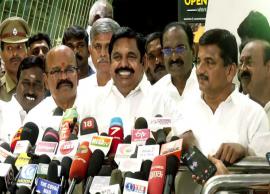 அதிமுக மாநாட்டை கண்டு திமுகவிற்கு நடுக்கம்... எடப்பாடி பழனிசாமி விமர்சனம்