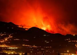 ஸ்பெயினில் தெனேரி ஃபேயில் தொடர்ந்து பரவும் காட்டுத்தீ