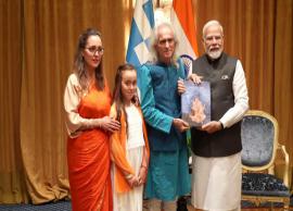 அறிஞர்கள், இசைக்கலைஞர்களை சந்தித்து கலந்துரையாடிய பிரதமர் மோடி