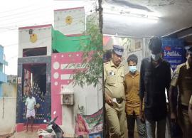 மீன்வியாபாரி வீட்டில் பெட்ரோல் குண்டு வீசிய 7 பேர் கைது