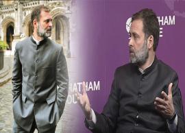 இப்போ சுற்றுப்பயணம் தேவையா? ராகுல் நோக்கி பாயும் விமர்சனங்கள்