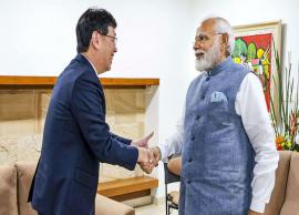 இந்தியா உலகின் புதிய உற்பத்தி மையமாகும்... பாக்ஸ்கான் நிறுவன தலைவர் திட்டவட்டம்