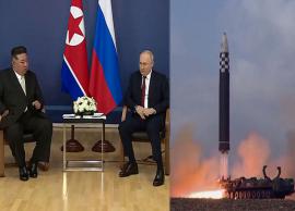 தென்கொரியாவின் கிழக்கு கடலோர பகுதியில் வடகொரியா பாலிஸ்டிக் ஏவுகணை சோதனை