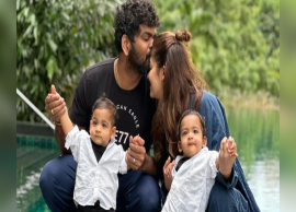 நடிகை நயன் – விக்னேஷ் தம்பதியின் குழந்தைகள் பிறந்தநாள் கொண்டாட்டம்