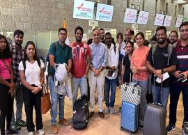 இஸ்ரேலில் இருந்து 212 இந்தியர்களுடன் ஆபரேசன் அஜய்யின் முதல் விமானம் டெல்லி வந்தது