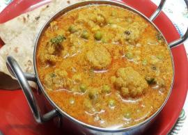 அருமையான சுவையில் காலிபிளவர் குருமா செய்வோம் வாங்க