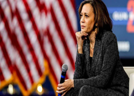 தேர்தலில் மக்கள் வாக்களிப்பதை தடுக்க சக்திவாய்ந்த நபர்கள் முயன்று வருவதாக கமலா ஹாரிஸ் குற்றச்சாட்டு