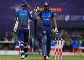 மும்பை இந்தியன்ஸ் 8 விக்கெட் வித்தியாசத்தில் கொல்கத்தா நைட்ரைடர்ஸ் அணியை வீழ்த்தியது