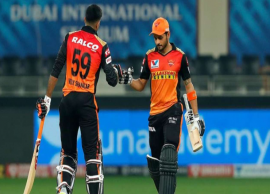 ராஜஸ்தான் அணியை 8 விக்கெட் வித்தியாசத்தில் வீழ்த்தியது ஐதராபாத்