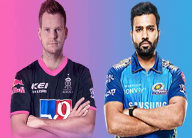 மும்பை இந்தியன்ஸ் - ராஜஸ்தான் ராயல்ஸ் அணிகள் இன்று மோதல்