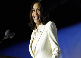 எனது தாயை இந்த வெற்றி தருணத்தில் நினைவு கூர்கிறேன் - கமலா ஹாரிஸ்