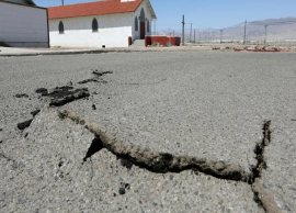 ஜம்மு-காஷ்மீரின் ரஜோரி பகுதியில் இன்று நிலநடுக்கம்