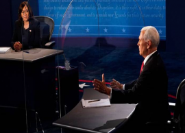 அமெரிக்காவில் துணை அதிபர் பதவிக்கு போட்டியிடும் வேட்பாளர்கள் இடையே விவாதம்