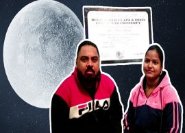 ராஜஸ்தானில் 8-ம் ஆண்டு திருமணநாள் பரிசாக மனைவிக்கு நிலாவில் நிலம் வாங்கி கொடுத்த கணவர்