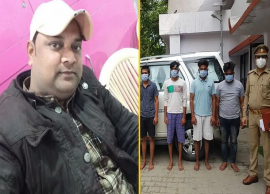 டெல்லியில் மகள்கள் கண் முன்னே பத்திரிகையாளர் ஒருவர் சுட்டுக்கொலை