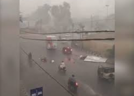 சென்னை அருகில் நிவர் புயலின் போது எடுக்கப்பட்டதாக சமூக வலைதளங்களில் வைரலாகும் வீடியோ