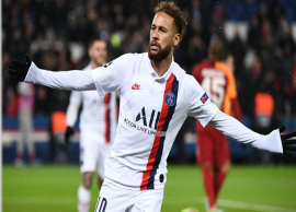 சாம்பியன்ஸ் லீக் கால்பந்து போட்டியில் 25 ஆண்டுகளுக்கு பின் அரைஇறுதிக்குள் நுழைந்த பி.எஸ்.ஜி. அணி