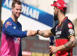 பெங்களூரு அணிக்கு எதிரான ஆட்டத்தில் டாஸ் வென்ற ராஜஸ்தான் முதலில் பேட்டிங்கை தேர்வு