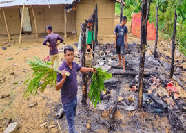 அசாம், மிசோரம் மாநில எல்லையை ஒட்டிய பகுதியில் ஏற்பட்ட பயங்கர மோதல்