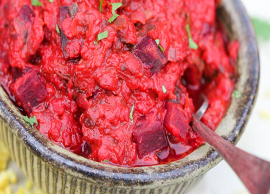 பீட்ரூட் மசாலா செய்வது எப்படி ?